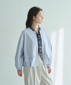 YECCA VECCA [撥水]バルーンブルゾン