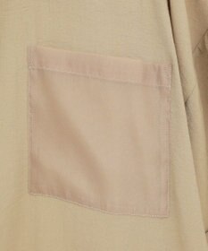 Green Parks 裾レイヤードショートスリーブシャツ