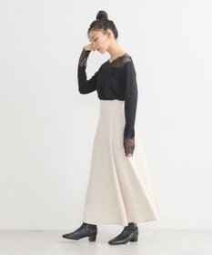 earth music&ecology あったか２ｗａｙレースプルオーバー