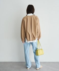 YECCA VECCA [撥水]バルーンブルゾン