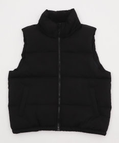 WEGO 【25年秋冬新作/ユニセックス着用ITEM/MLサイズ展開】2WAYパファーベスト