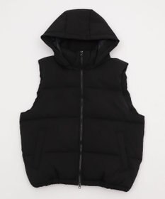 WEGO 【25年秋冬新作/ユニセックス着用ITEM/MLサイズ展開】2WAYパファーベスト