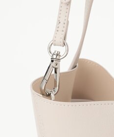 ICB メタルバックルミニトート