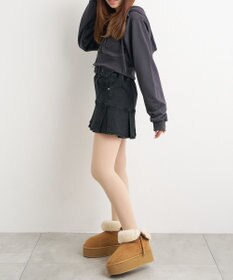 WEGO フェイクタイツ裏起毛