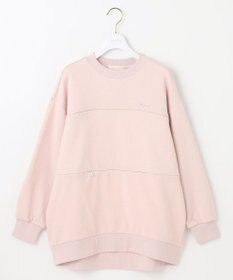 ANY SIS 【貴島明日香さんコラボ】ラメ裏毛猫トレーニャー