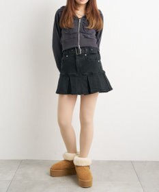 WEGO フェイクタイツ裏起毛