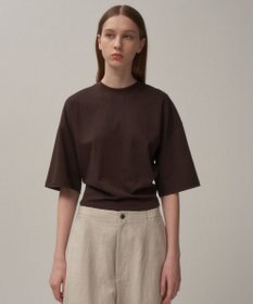 ATON 80/ FRESCA SMOOTH | ワイドスリーブＴシャツ