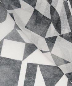 23区 【洗える】Ratti ウォールプリント ブラウス