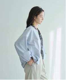 YECCA VECCA [撥水]バルーンブルゾン