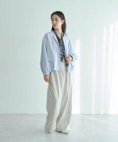 YECCA VECCA [撥水]バルーンブルゾン