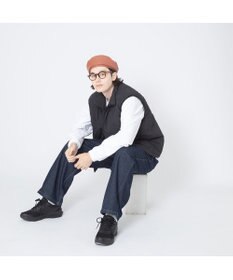 林八百吉商店 un chapeau  エコレザーベレー