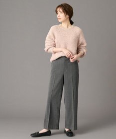 ANY カーリーファンシーニット