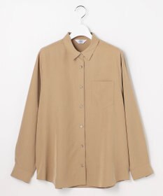 J.PRESS LADIES ピーチポプリン シャツ