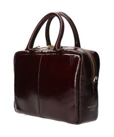 INTER-CHAUSSURES 【CHRISTIAN VILLA】センターシームハンドバッグ