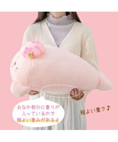 Mother garden しろたん 桜メルティ 抱き枕 55cm