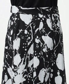 23区 【エステータ】ピグメントプリント スカート