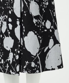 23区 【エステータ】ピグメントプリント スカート