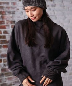 Green Parks ・ＥＬＥＮＣＡＲＥ　ＤＵＥ　エンボスプルオーバー