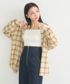 earth music&ecology アソートオーバーシャツ