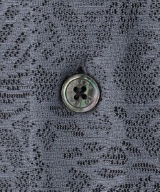 JOSEPH HOMME 新素材【洗える/通気性】ヨシタレース　レギュラーカラー半袖シャツ