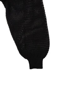 WEGO メッシュラグランニットパーカー