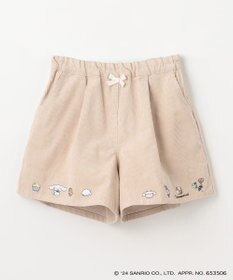 ANY KIDS 【any FAM×サンリオキャラクターズ】コーデュロイキュロット