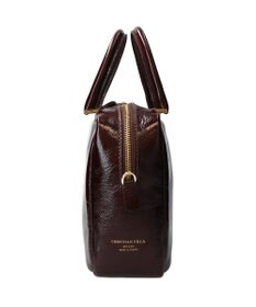 INTER-CHAUSSURES 【CHRISTIAN VILLA】センターシームハンドバッグ