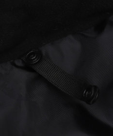 WEGO 【25年秋冬新作/ユニセックス着用ITEM/MLサイズ展開】2WAYパファーベスト