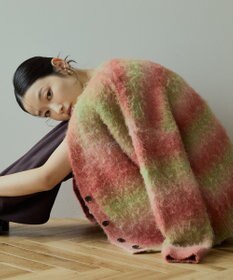 AMERICAN HOLIC PENNEY'Sシャギーグラデーションカーディガン
