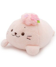 Mother garden しろたん 桜メルティ 抱き枕 55cm