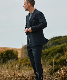 GOTAIRIKU セットアップ可【軽量/ストレッチ】クールマックスサッカーセットアップ ジャケット