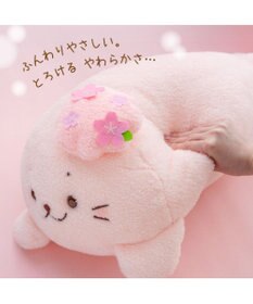 Mother garden しろたん 桜メルティ 抱き枕 55cm
