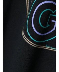 Green Parks ・ＤｏｕｂｌｅＦｌａｇｓ　フリルショルダープリントＴＥＥ