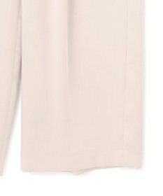 23区 S 【Oggi9月号掲載/撥水加工】スムースサテン タック ワイド パンツ