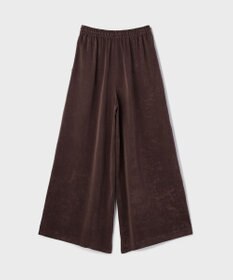 GRACE CONTINENTAL フィブリルイージーパンツ