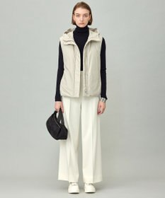 ICB 【撥水加工】ADSダウン フーデット ベスト