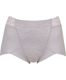 Wing 補整ショーツ 適度におなかとヒップをととのえる よく伸びる綿混素材(身生地) 【Ｐパンツ】 はきこみ丈ふかめ KJ4221 ウイング／ワコール