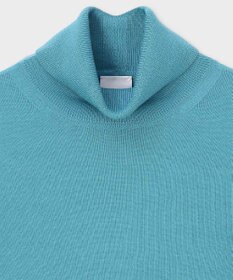 Paul Smith ドレープウール ストライプ タートルネック ニット