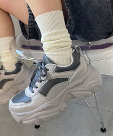 WEGO 厚底ボリュームダッドスニーカー