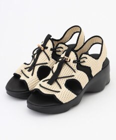 steppi 【一部店舗限定 / 洗える】厚底 スポーツサンダル