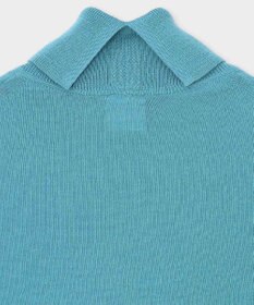 Paul Smith ドレープウール ストライプ タートルネック ニット