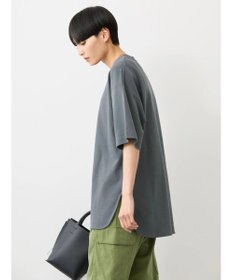 AMERICAN HOLIC 抗菌防臭＋ＵＶカット裾ラウンドカットチュニック