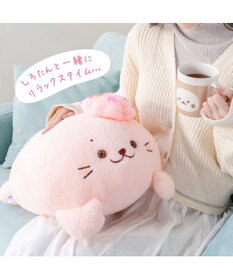 Mother garden しろたん 桜メルティ 抱き枕 55cm