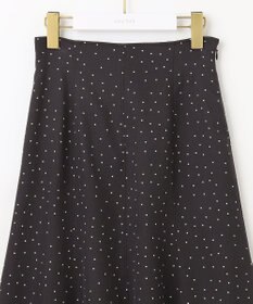 ANY SIS S 【低身長企画】レースアップナローフレア スカート