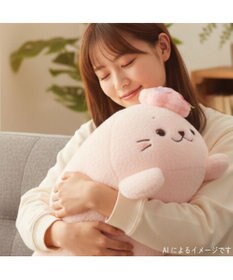 Mother garden しろたん 桜メルティ 抱き枕 55cm