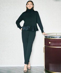 自由区 L 【SHIHOさん着用】ウールシルクミックスインナー ニット