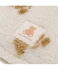 PET PARADISE ペットパラダイス くまちゃん織り 遠赤外線 ボアマット 丸型 Ｍ