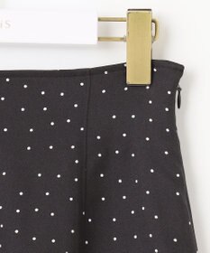 ANY SIS S 【低身長企画】レースアップナローフレア スカート