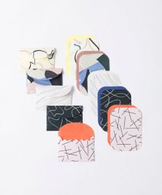 TRICOTE LETTER SET / レターセット 5枚セット（便箋付き）