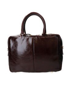 INTER-CHAUSSURES 【CHRISTIAN VILLA】センターシームハンドバッグ